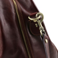 Tuscany Leather Kožená cestovná taška TL Voyager - veľká - 