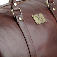 Tuscany Leather Cestovná kožená taška TL VOYAGER - 