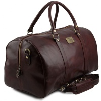 Tuscany Leather Cestovná kožená taška TL VOYAGER - 