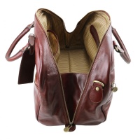 Tuscany Leather Kožená cestovná taška TL Voyager - malá - 