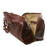 Tuscany Leather Lisbona - kožená cestovná taška - malá - 