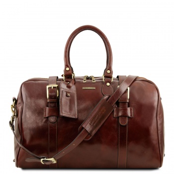 Tuscany Leather Cestovná kožená taška TL VOYAGER