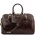 Tuscany Leather Cestovná kožená taška TL VOYAGER - Dark Brown