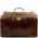 Tuscany Leather Cestovná kožená taška MADRID - Brown