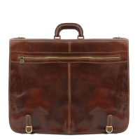 Tuscany Leather Cestovná kožená taška na odevy PAPEETE - 