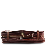 Tuscany Leather Cestovná kožená taška na odevy PAPEETE - 