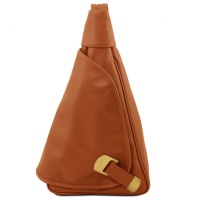 Tuscany Leather Kožený ruksak HANOI - Cognac