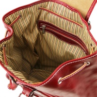 Tuscany Leather Kožený ruksak SINGAPORE - 