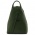 Tuscany Leather Kožený ruksak Shanghai - Forest Green