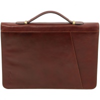Tuscany Leather Kožená taška na dokumenty COSTANZO - 