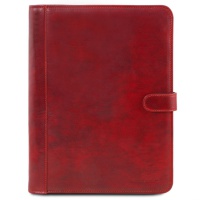 Tuscany Leather Kožené púzdro na dokumenty ADRIANO - Red