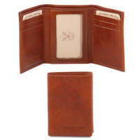 Tuscany Leather  Exkluzívna 3-dielna kožená peňaženka