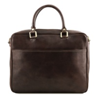 Tuscany Leather Pisa - Kožená taška na notebook - 