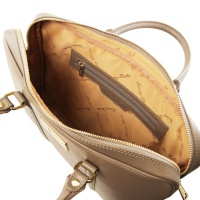 Tuscany Leather Prato - dámska kožená taška na notebook - 