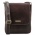 Tuscany Leather John - pánska kožená taška - Dark Brown
