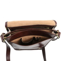 Tuscany Leather Pánska kožená taška TL MESSENGER - 