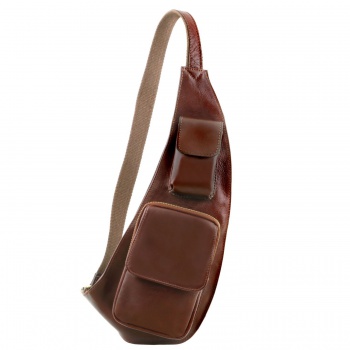 Tuscany Leather Pánska kožená taška crossbody