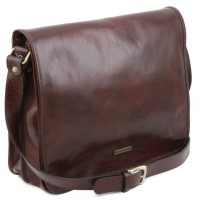 Tuscany Leather Pánska kožená taška TL MESSENGER - 