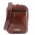 Tuscany Leather Mark - pánska kožená Crossbody taška - Brown