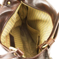 Tuscany Leather Dámska kožená kabelka MELISSA - 