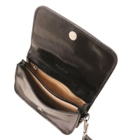Tuscany Leather Dámska kožená kabelka Carmen cez rameno - 