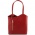 Tuscany Leather Patty - Saffiano leather convertible bag - Red