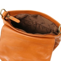 Tuscany Leather Dámska kožená kabelka cez rameno TL BAG - 