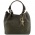 Tuscany Leather Dámska kožená kabelka s prepletaným vzorom - Forest Green