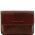 Tuscany Leather Exkluzívne kožené púzdro na vizitky - Brown