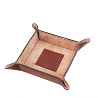 Tuscany Leather Exclusive leather tidy tray small size - 