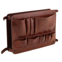 Tuscany Leather TL Smart Module - Leather multifunctional module with pockets - 