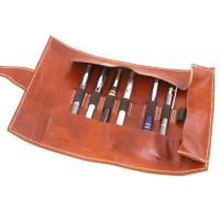 Tuscany Leather Exkluzívne kožené púzdro na perá - 