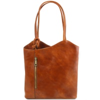 Tuscany Leather Patty - dámska kožená kabelka - VÝPREDAJ POSLEDNÝ KUS ! - Honey