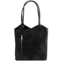 Tuscany Leather Patty - dámska kožená kabelka - VÝPREDAJ POSLEDNÝ KUS ! - Black
