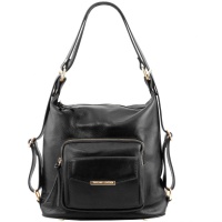 Tuscany Leather TL Bag - Dámska kožená kabelka - Black