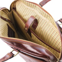 Tuscany Leather Pánska kožená taška Urbino na notebook - 