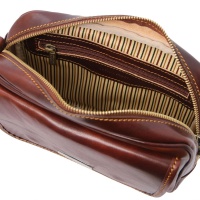Tuscany Leather Pánska kožená taška IVAN - 