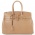 Tuscany Leather Dámska kožená kabelka do ruky TL Bag - Champagne