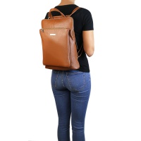 Tuscany Leather TL Bag - Dámsky kožený ruksak - 
