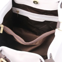 Tuscany Leather TL KeyLuck - Soft leather shopping bag - 