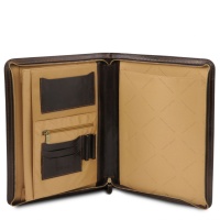 Tuscany Leather Claudio - exkluzívne kožené puzdro na dokumenty s rukoväťou - 