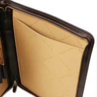 Tuscany Leather Claudio - exkluzívne kožené puzdro na dokumenty s rukoväťou - 