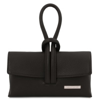Tuscany Leather TL Bag - Leather clutch - Black