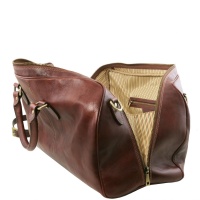 Tuscany Leather Lisbona - kožená cestovná taška - malá - 