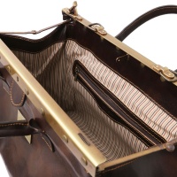 Tuscany Leather Cestovná kožená taška BARCELONA - 