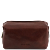 Tuscany Leather Kozmetická taška SMARTY - large - Brown