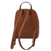 Tuscany Leather TL Bag - Small soft leather backpack for women - 