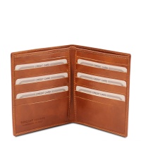 Tuscany Leather Exclusive 2 fold leather wallet for men - 