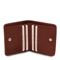 Tuscany Leather Exclusive leather wallet with coin pocket - 