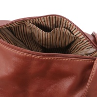 Tuscany Leather Kožený ruksak DELHI - 